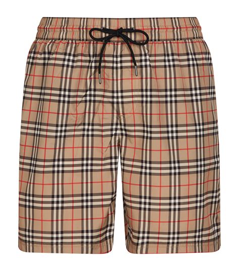 burberry homme short|Burberry men swim shorts.